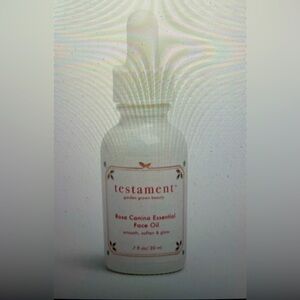 Testament, NWT, sealed, Rosa‎ Conina, essential face oil .7 oz all skin types